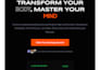 code a premium responsive landing page or business website